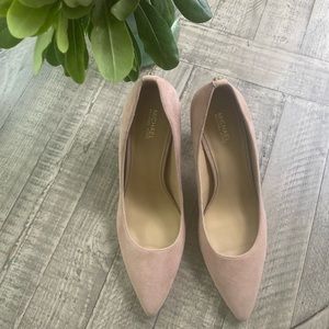 Taupe/beige Michael Kors heels
